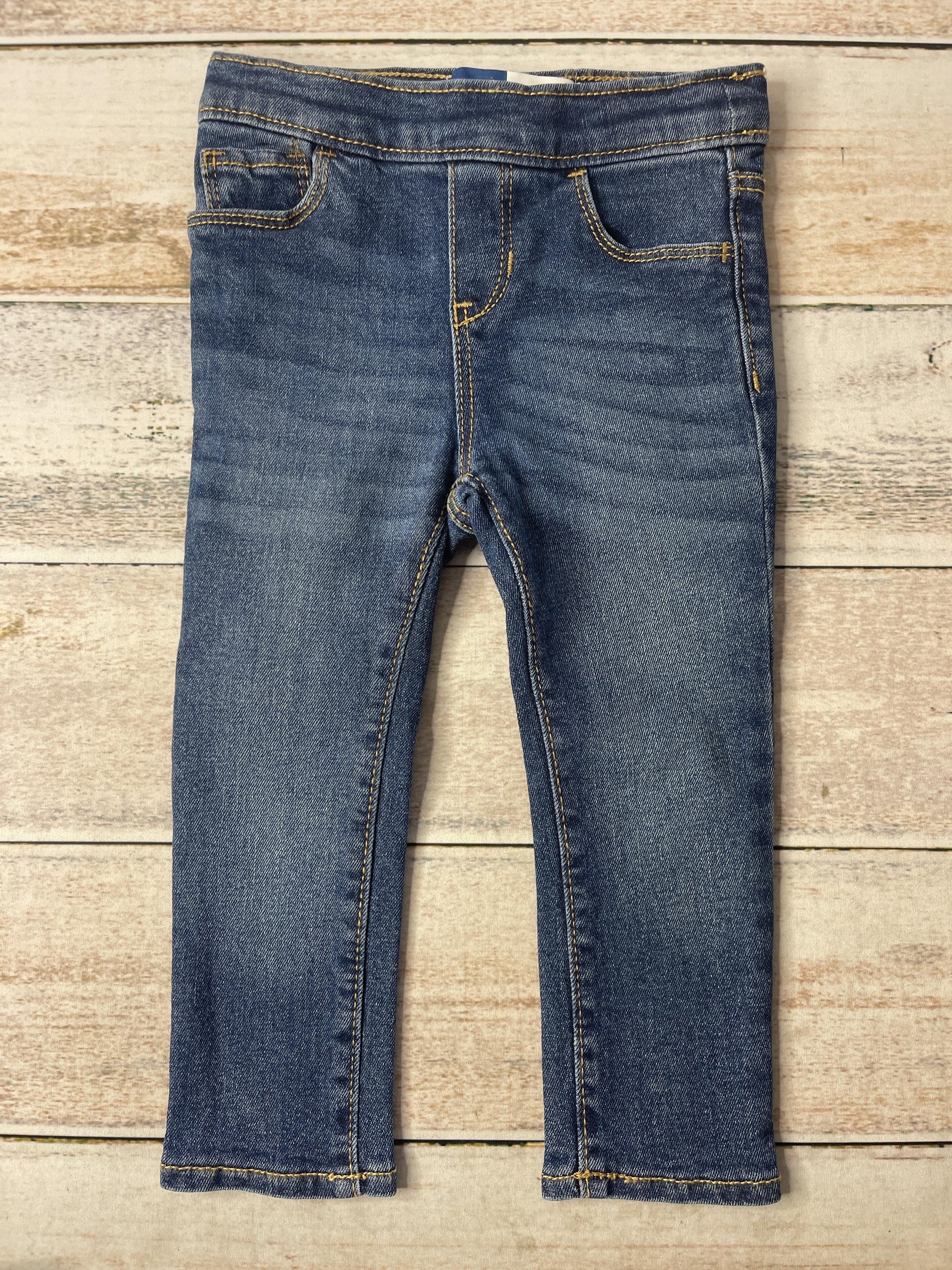 Old Navy Unisex Denim Jeans Size: 2T Denim