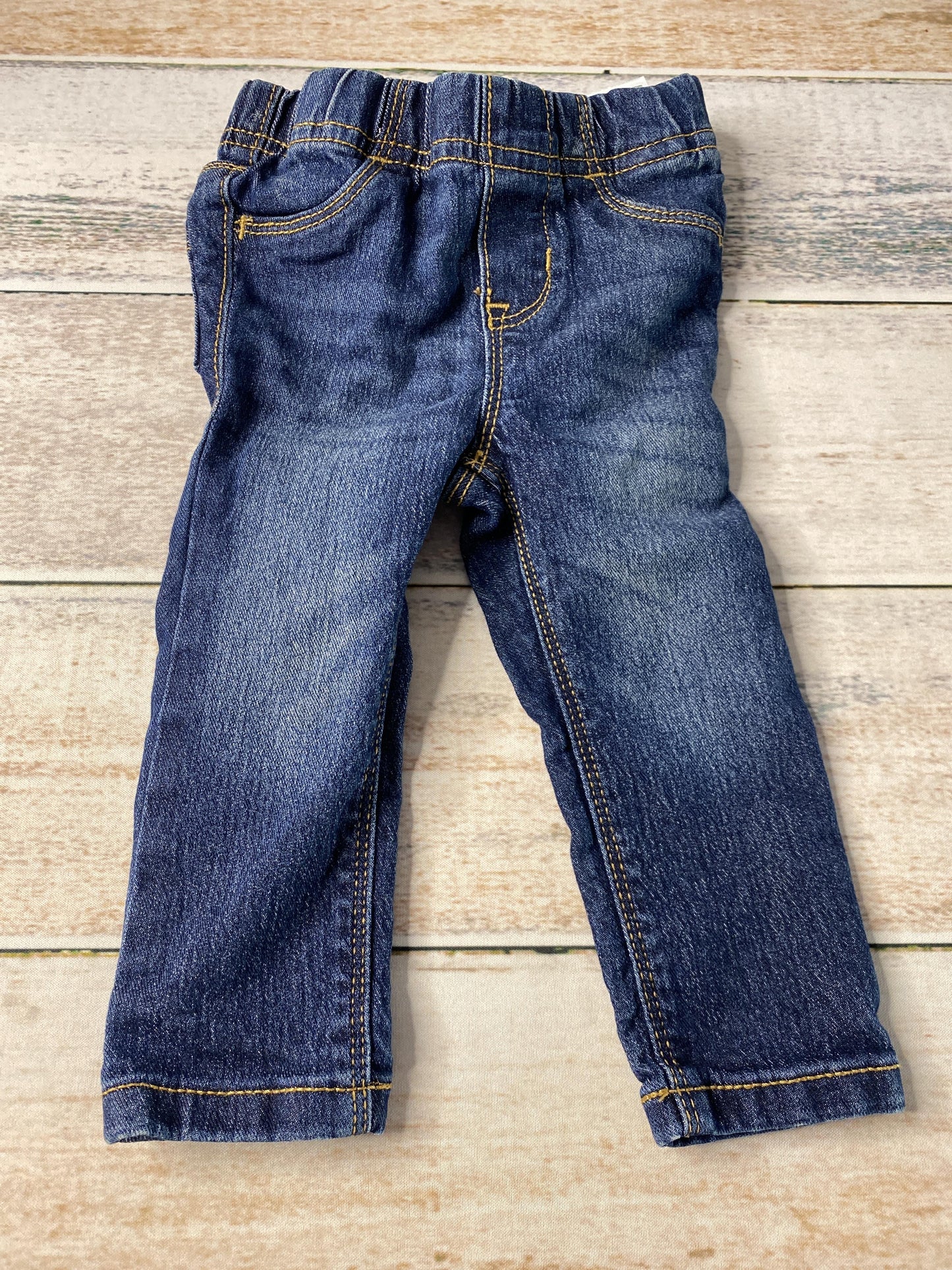 Old Navy Girls Denim Jeans Size: 12-18 months Denim