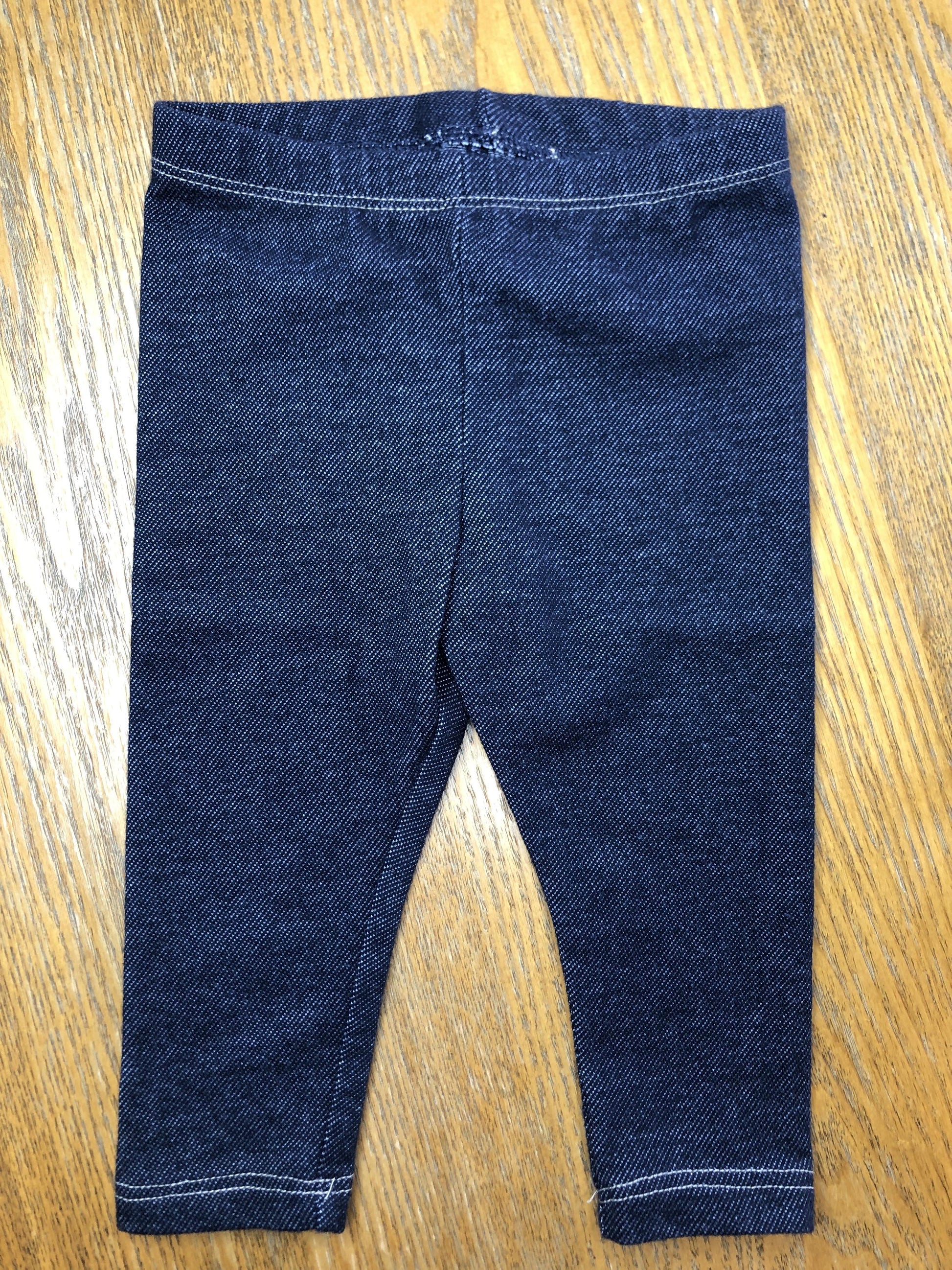 Cat & Jack Girls Denim Pants Size: 12 months Denim