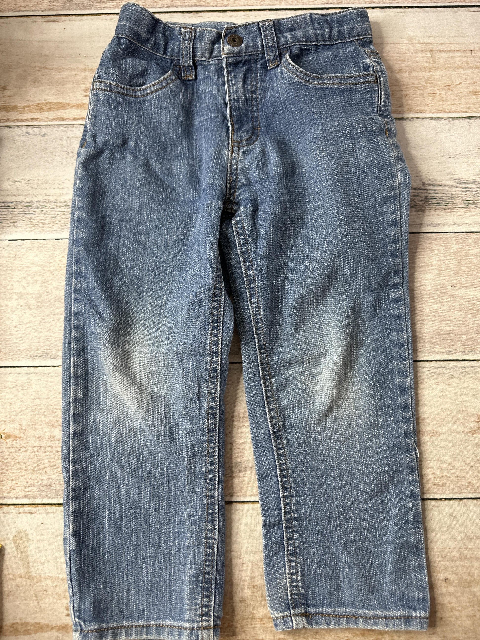 Lucky Brand Boys Denim Jeans Size: 4T Denim