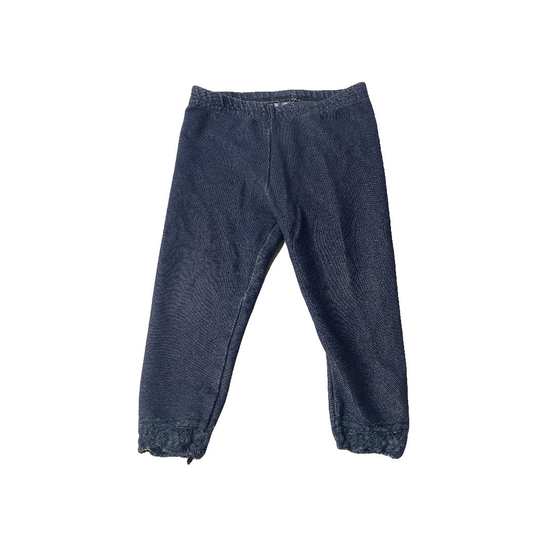 Garanimals Girls Denim Pants Size: 12 months Denim