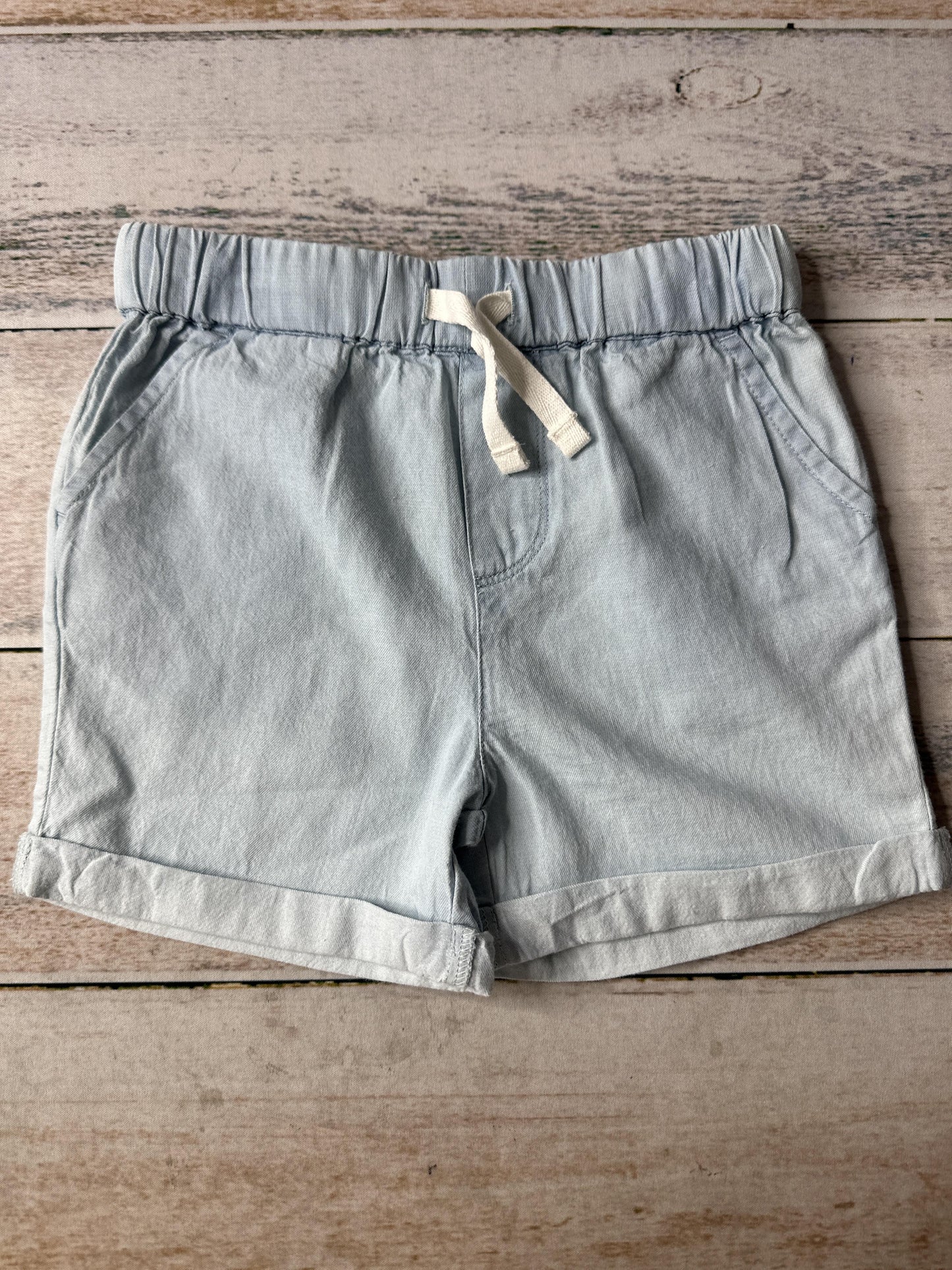 Unisex Denim Shorts Size: 24 months Denim
