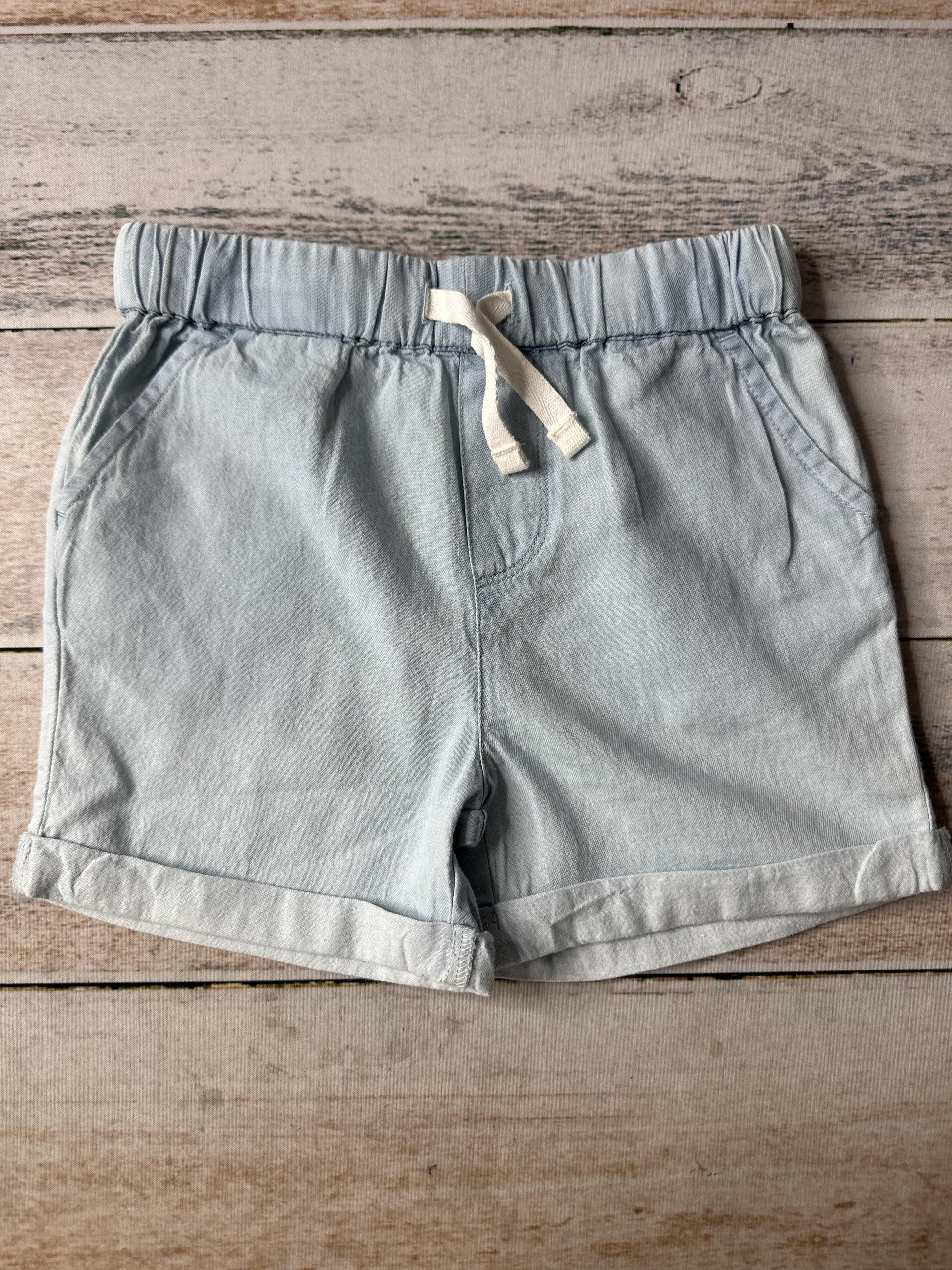 Unisex Denim Shorts Size: 24 months Denim