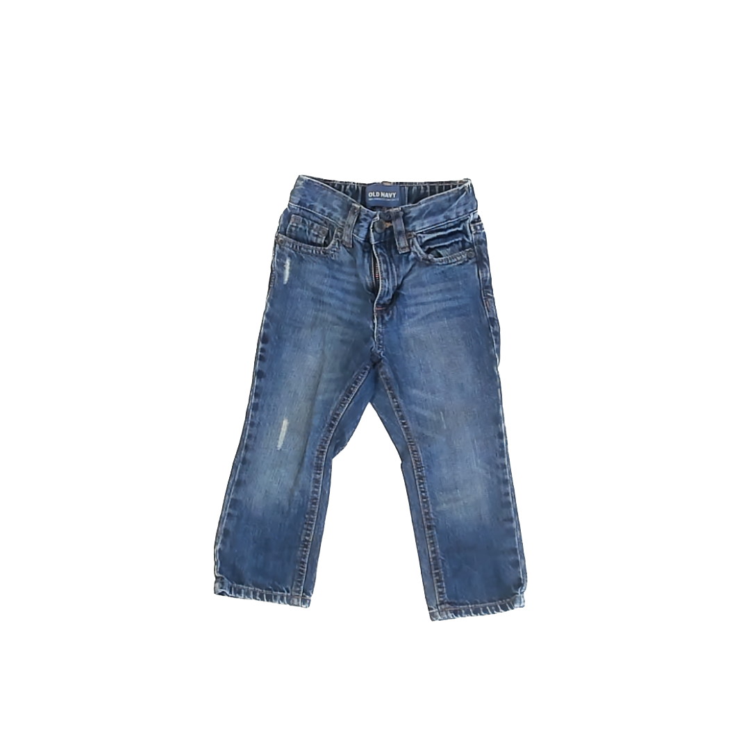 Old Navy Boys Denim Jeans Size: 18-24 Months Denim