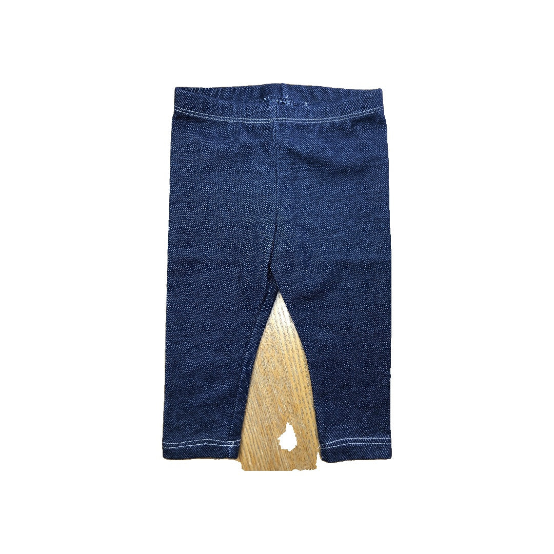Cat & Jack Girls Denim Pants Size: 12 months Denim