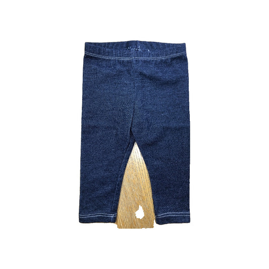 Cat & Jack Girls Denim Pants Size: 12 months Denim