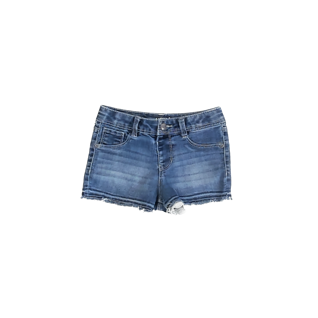 Unknown Girls Denim Jean Shorts Size: 6 Years Denim