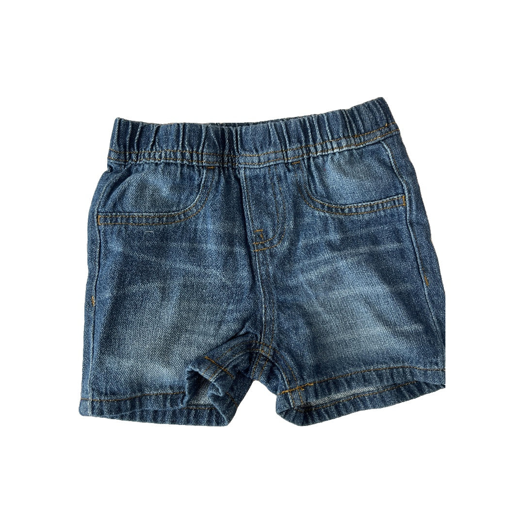Wrangler Boys Denim Shorts Size: 18 months Denim