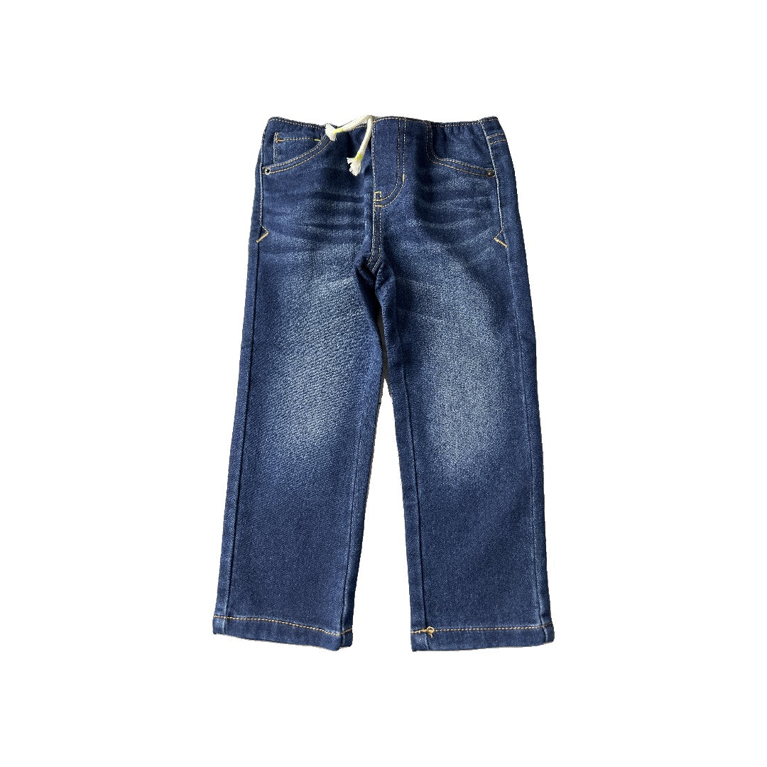 Cat & Jack Boys Denim Pants Size: 3T Denim
