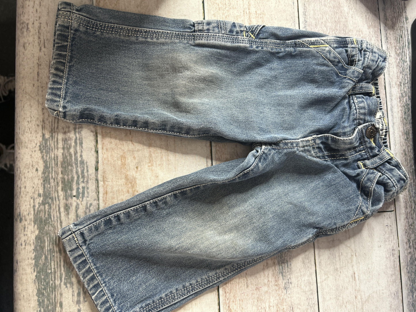 Boys Denim Jeans Size: 9-12 Months Denim