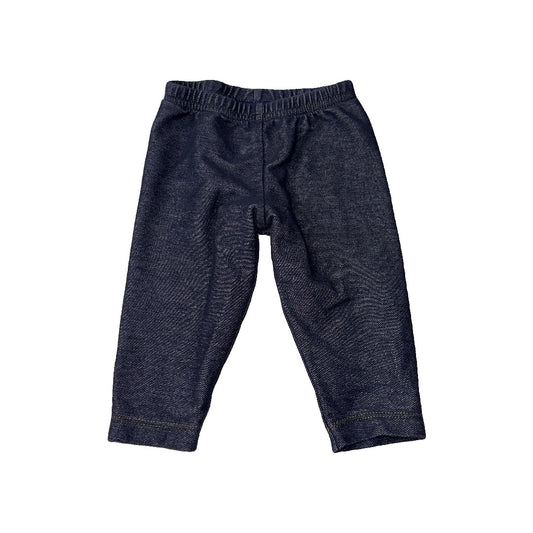 Carters Girls Denim Pants Size: 6 months Denim