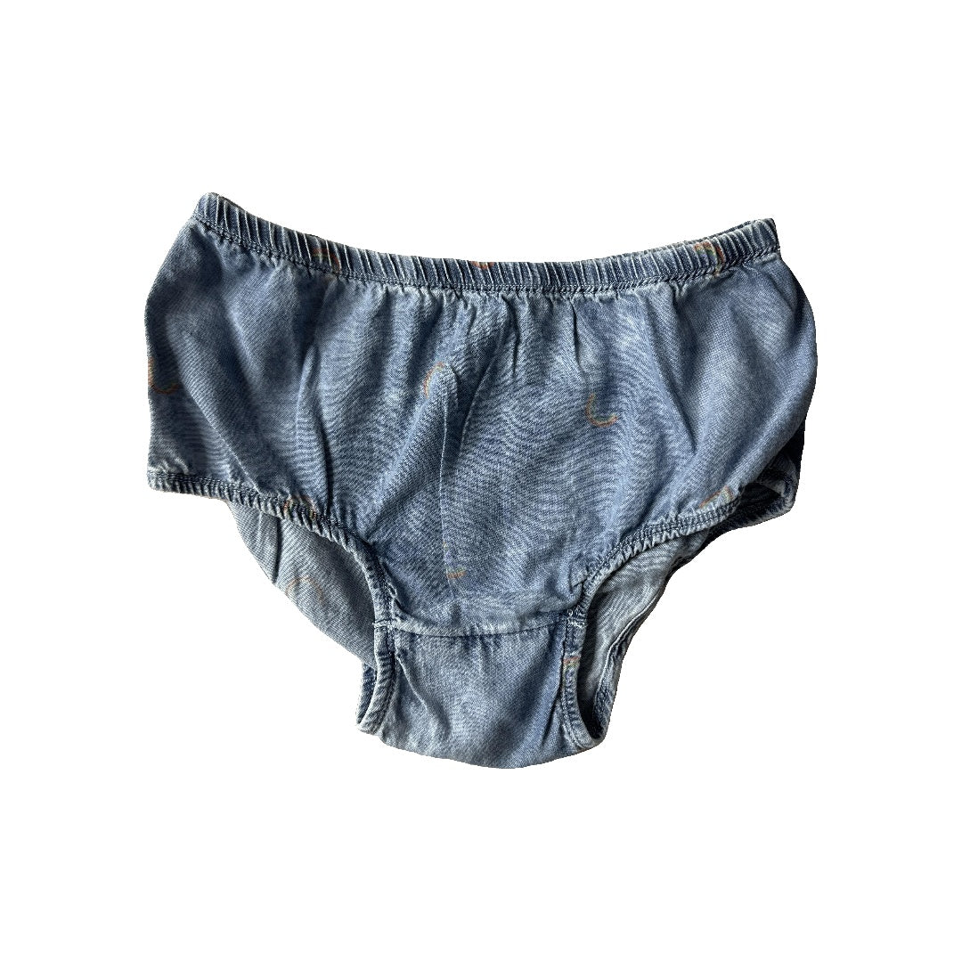 Tucker + Tate Girls Denim Shirt Size: 24 months Denim