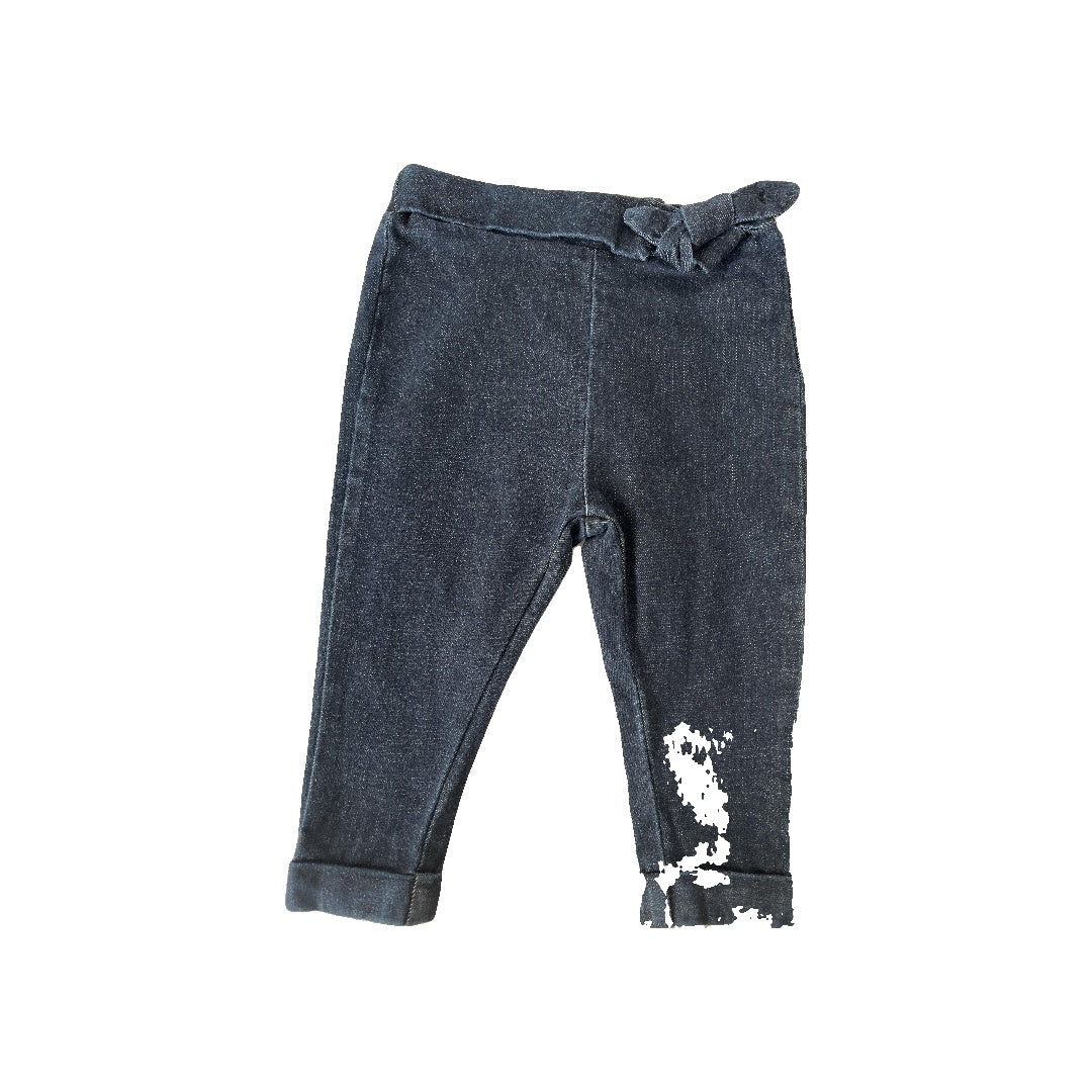 Miles Girls Denim Pants Size: 24 months Denim