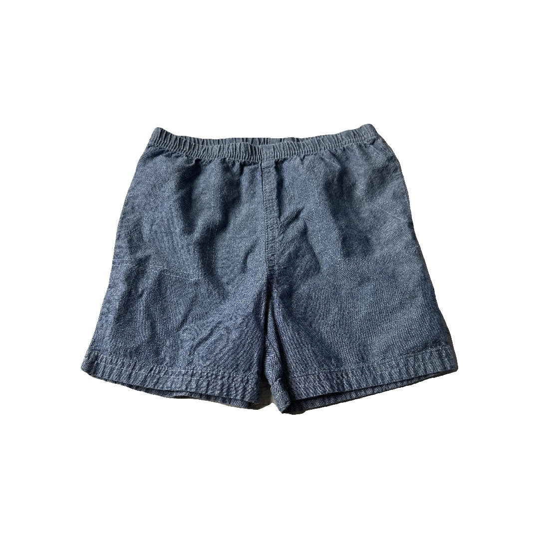 Unisex Denim Shorts Size: 24 months Denim