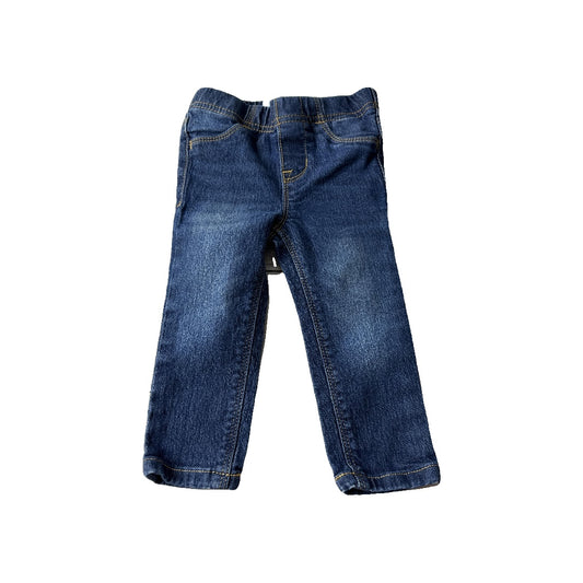 Old Navy Girls Denim Pants Size: 18-24 months Denim