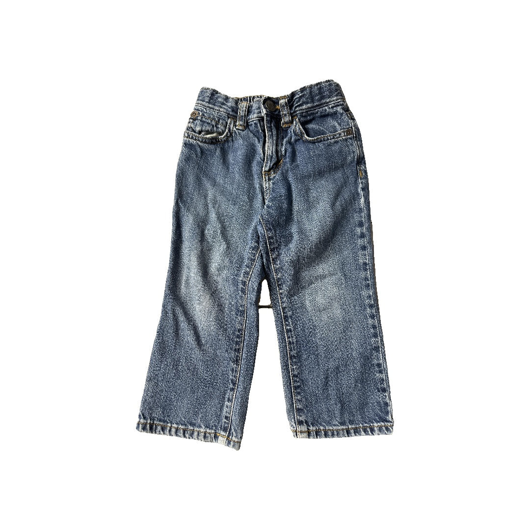 Old Navy Unisex Denim Jeans Size: 2T Denim