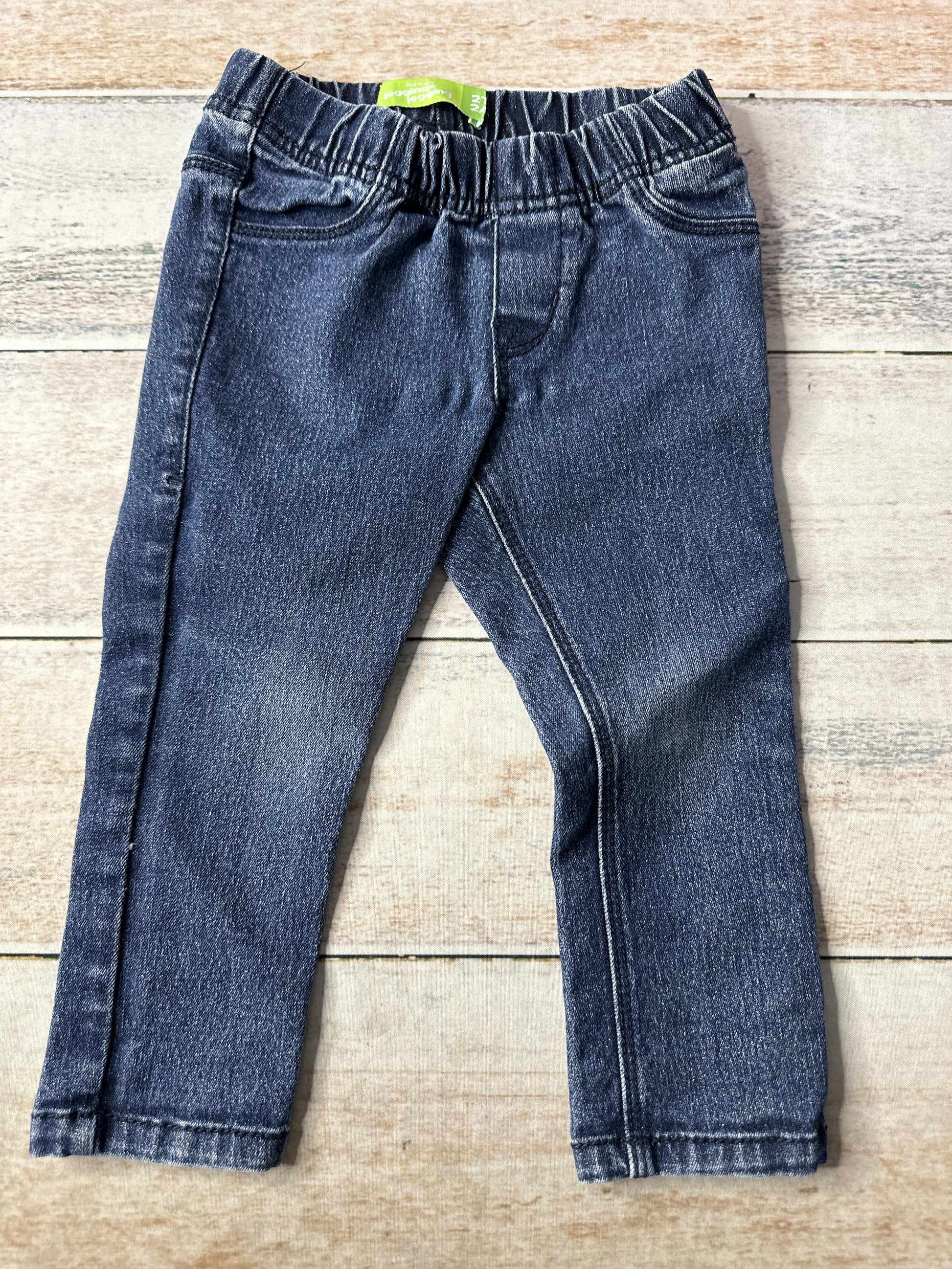 Old Navy Girls Denim Jeans Size: 2T Denim