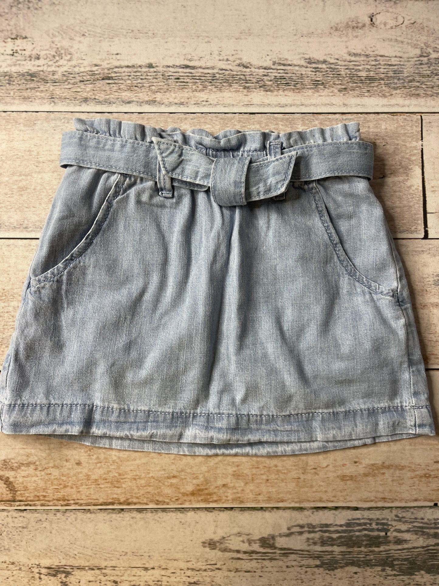 Cat & Jack Girls Denim Skirt Size: XS Denim