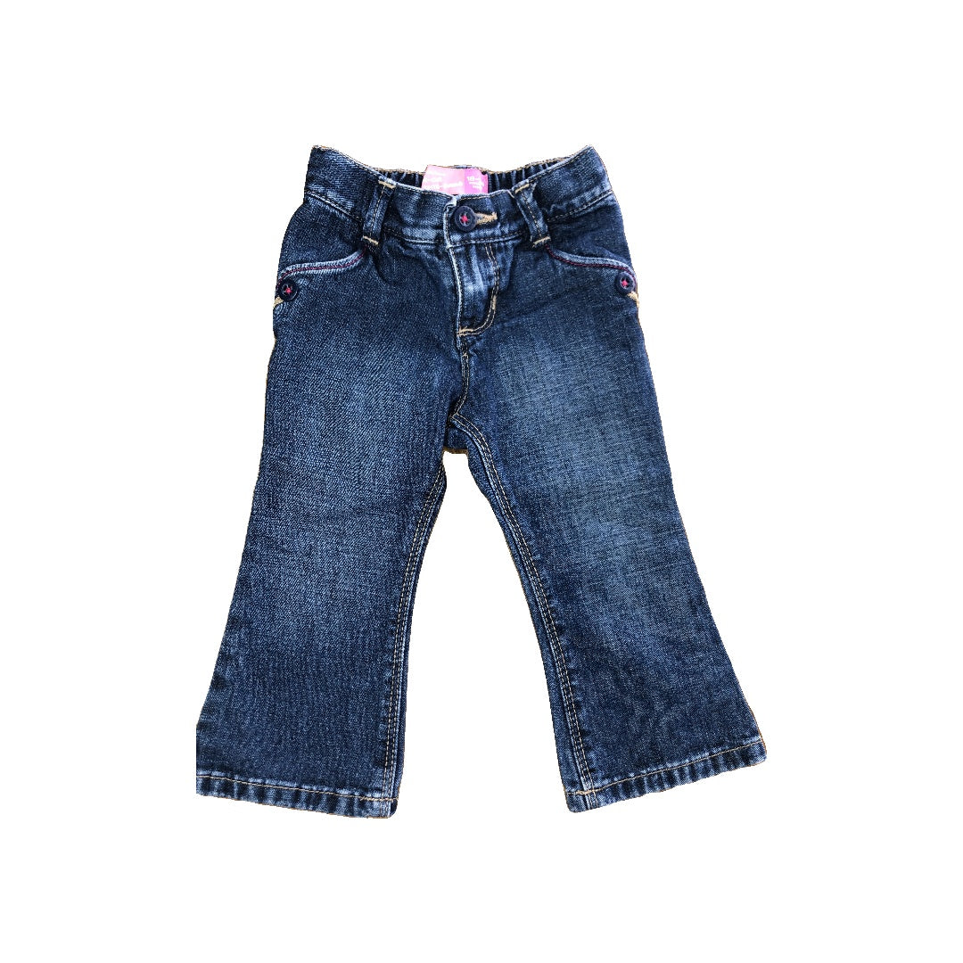 Old Navy Girls Denim Jeans Size: 18-24 months Denim