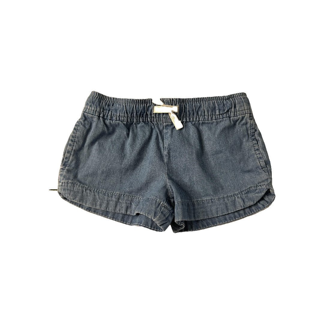 Carters Girls Denim Shorts Size: 2T Denim