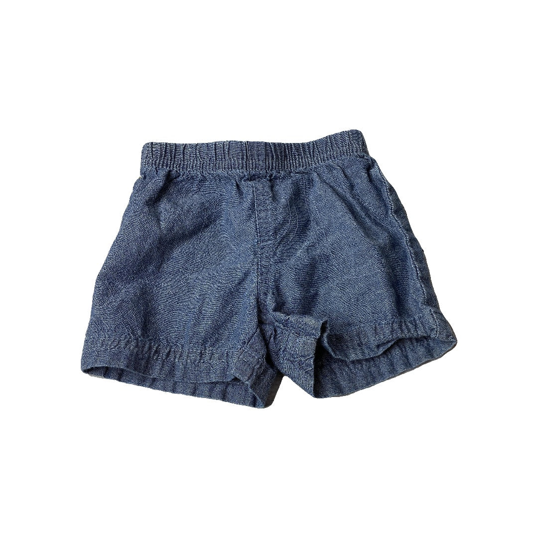 Carters Boys Denim Shorts Size: 3 months Denim