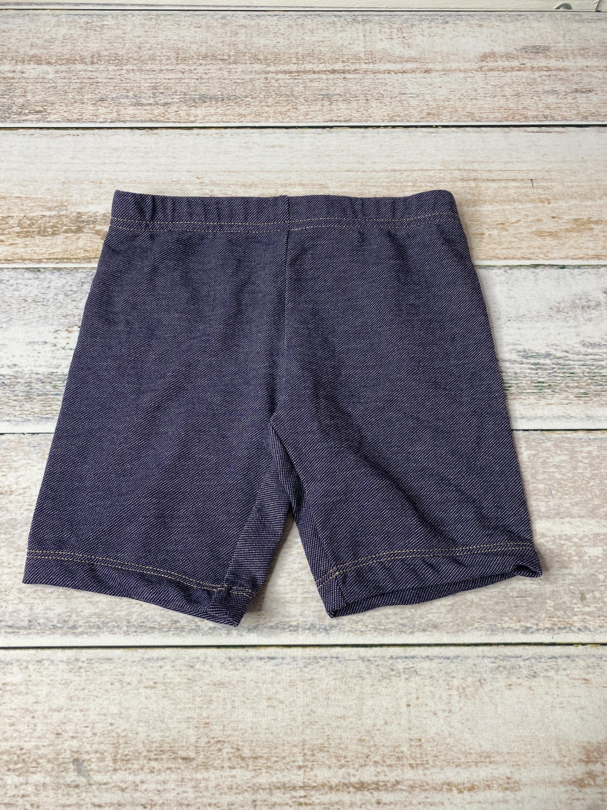 Carters Girls Denim Shorts Size: 4T Denim