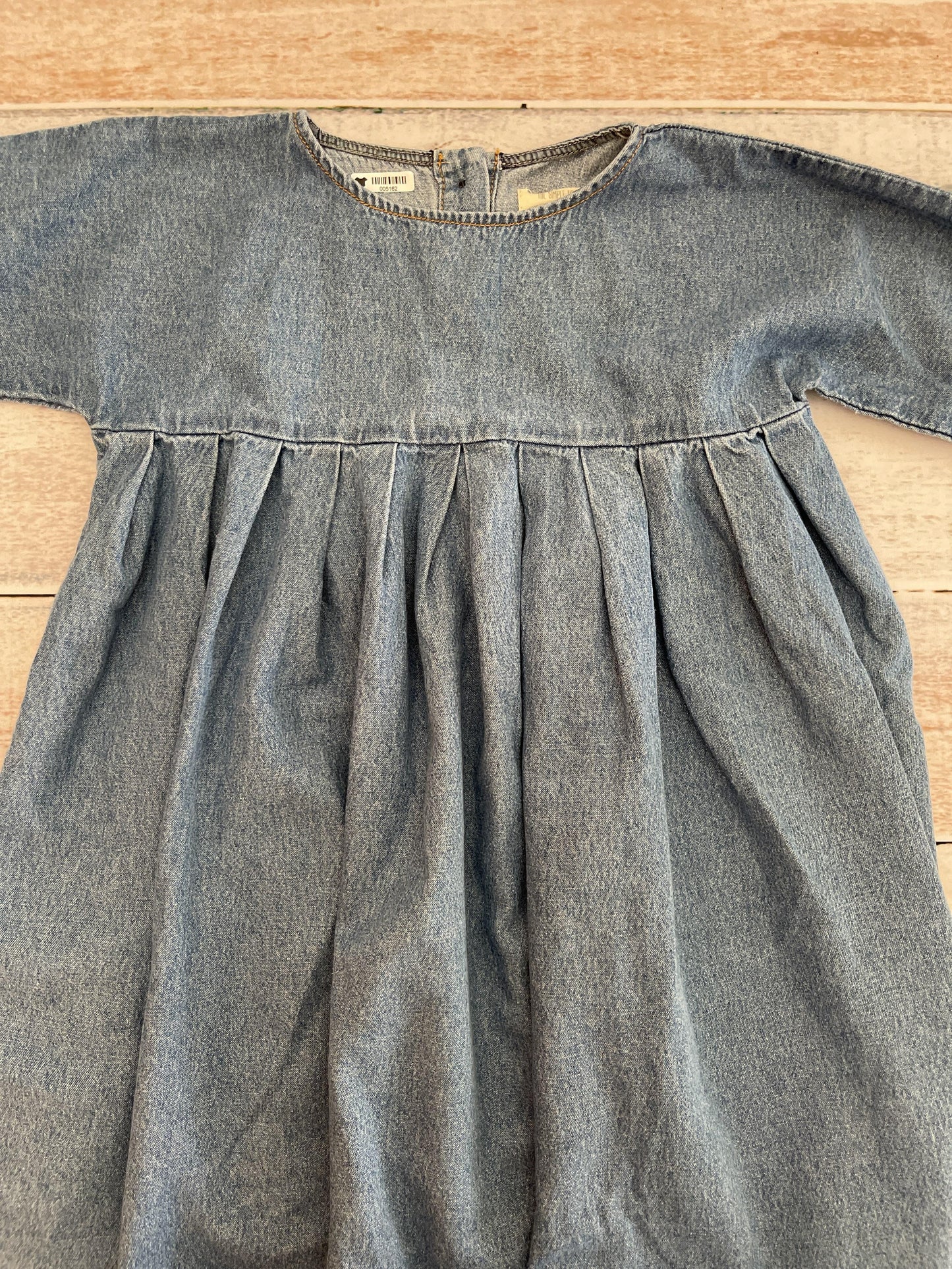 The Simple Folk Girls Denim Dress Size: 4T Denim