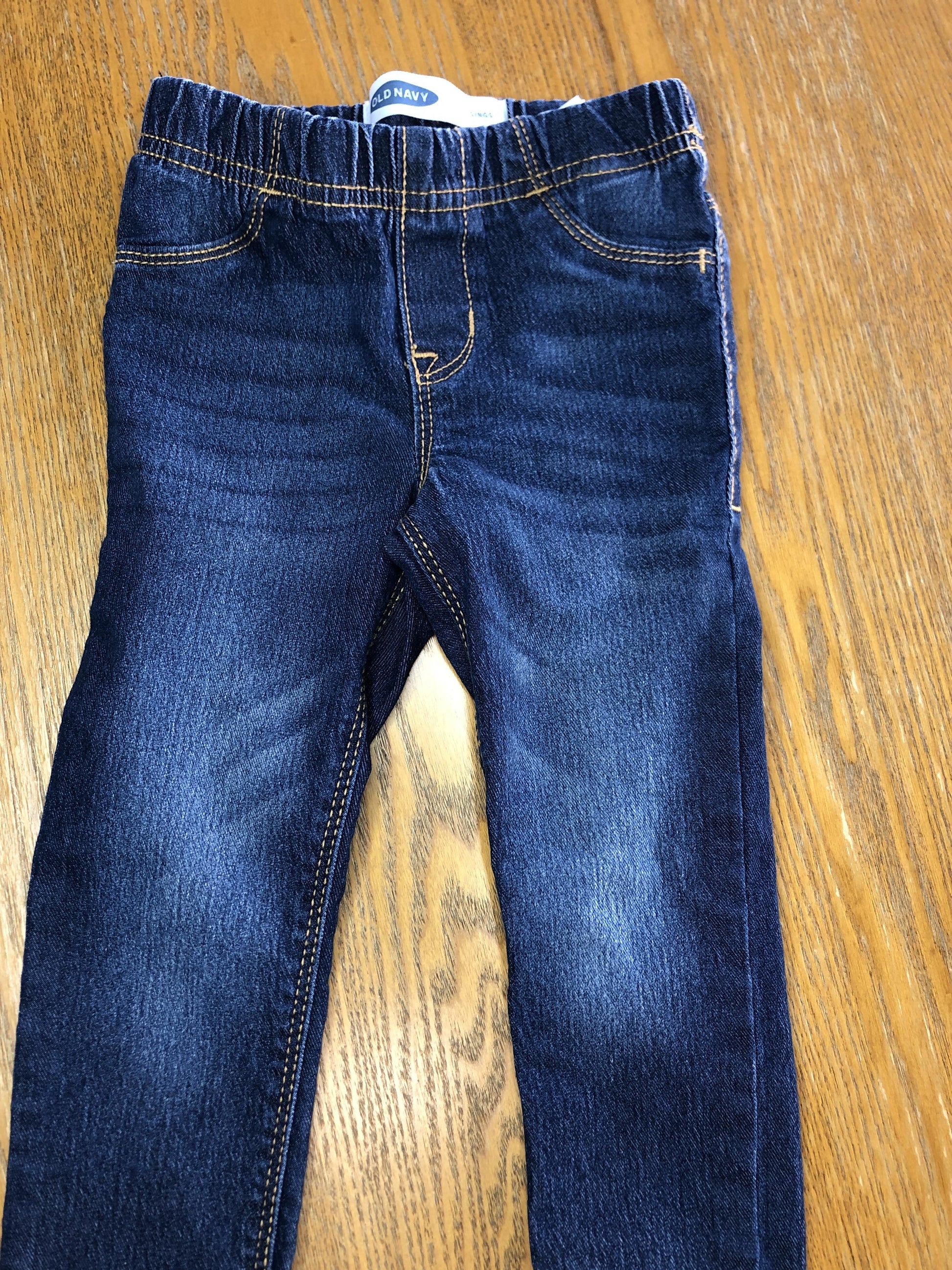 Old Navy Girls Denim Pants Size: 4T Denim