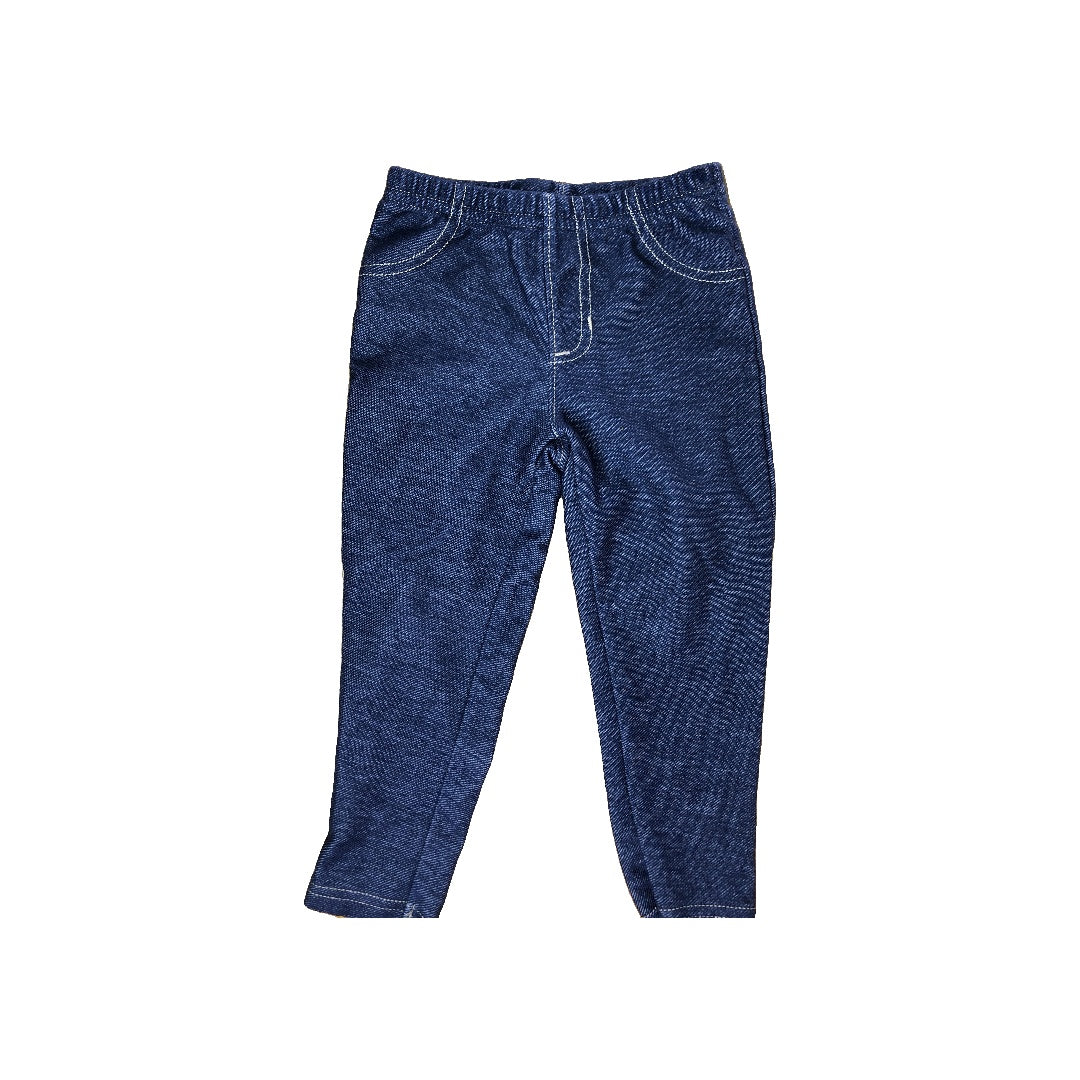 Carters Girls Denim Jeans Size: 18 months Denim