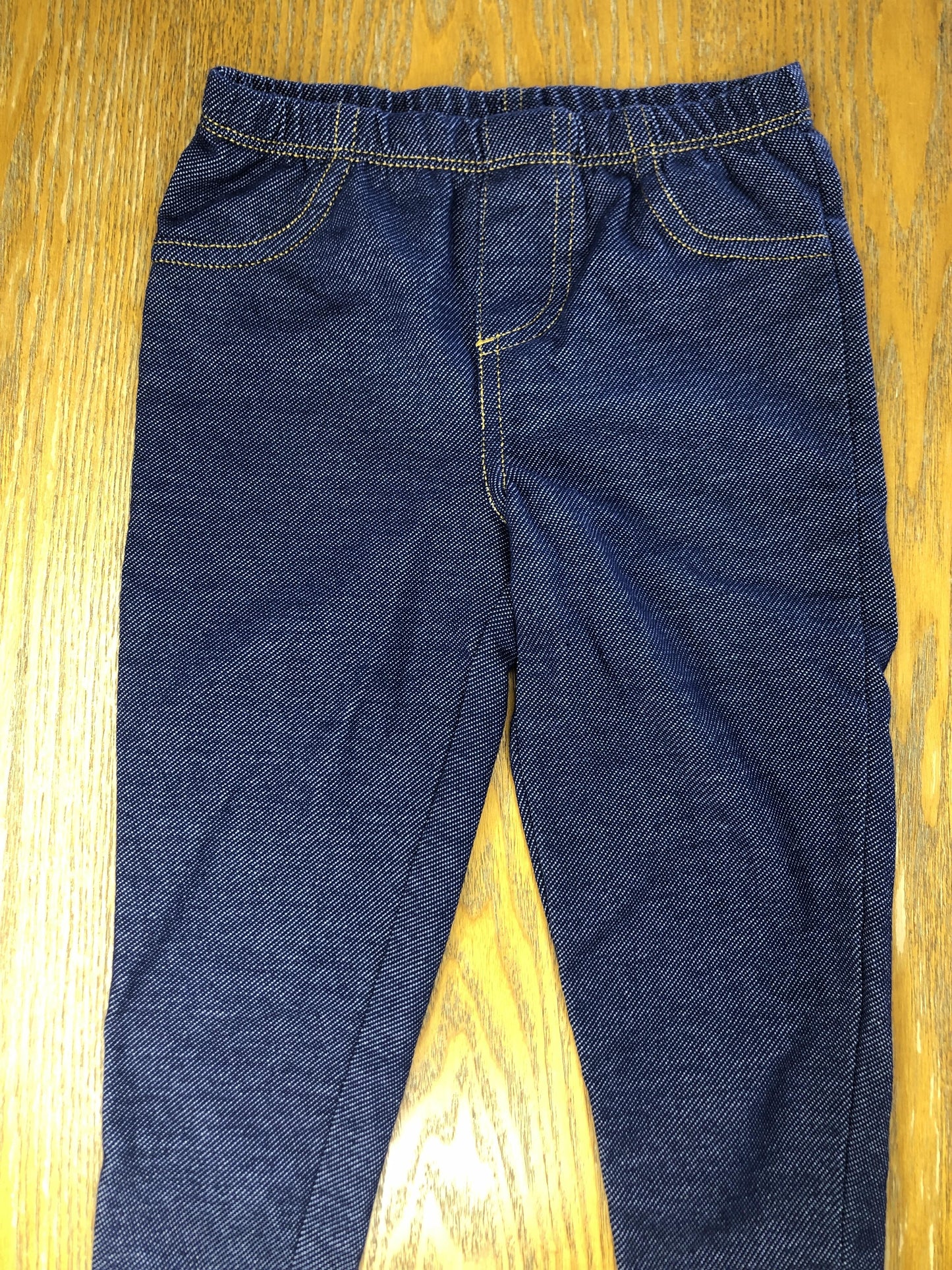 Carters Girls Denim Pants Size: 18 months Denim