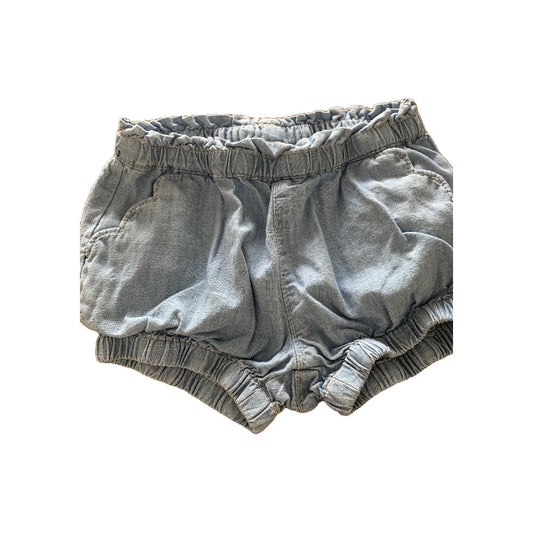 Gap Girls Denim Shirt Size: 6-12 months Denim
