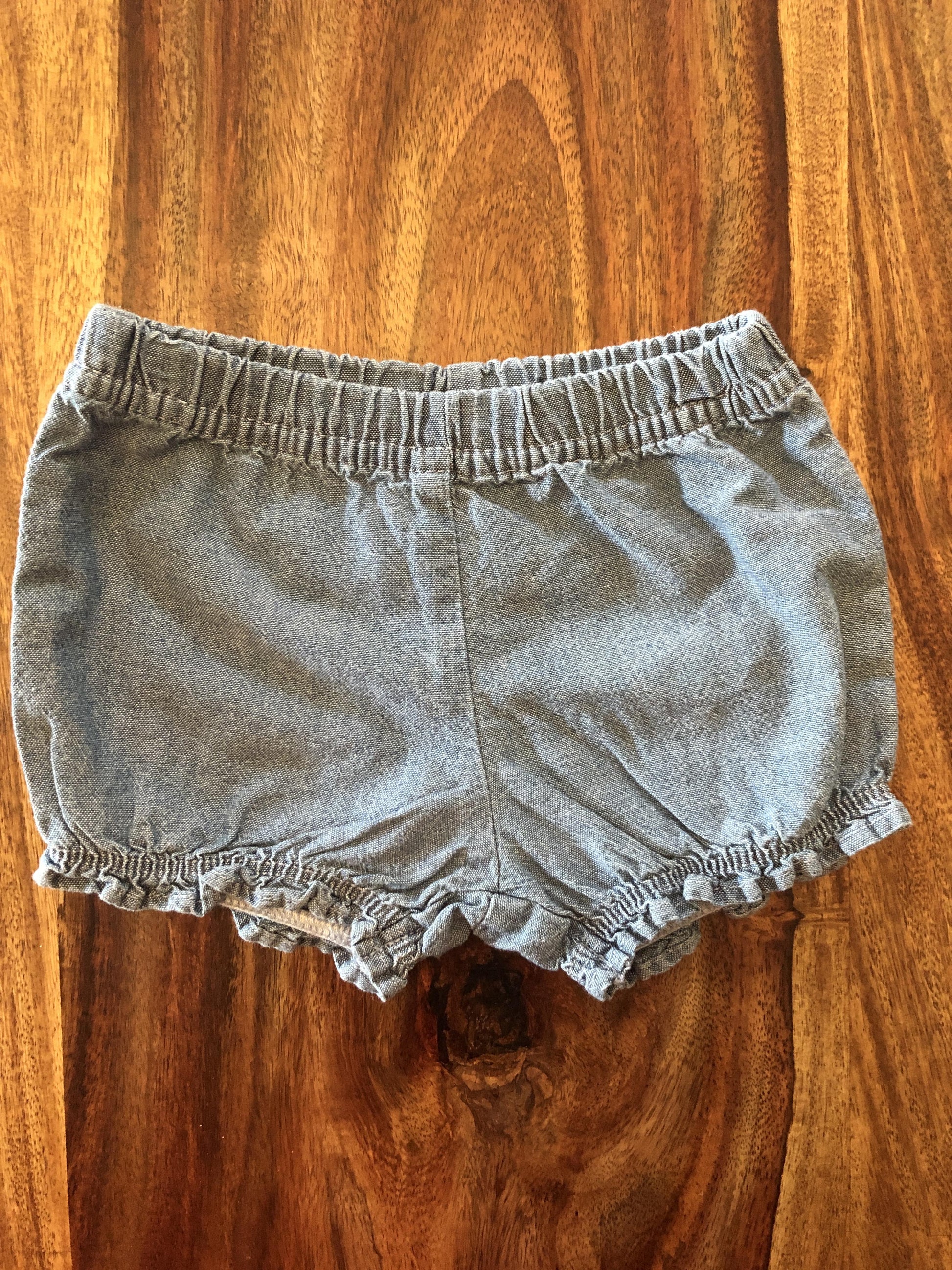 Carters Girls Denim Shirt Size: Newborn Denim
