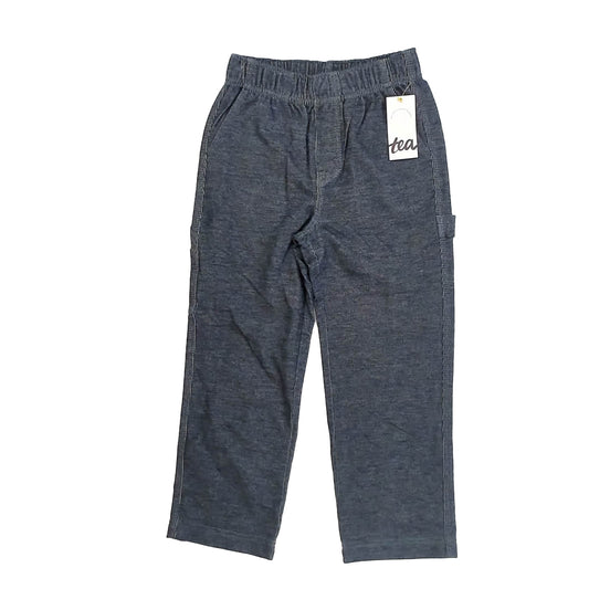 Tea Collection Boys Denim Casual Pants Size: 5T Denim