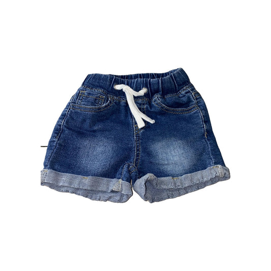 Little Bipsy Girls Denim Shorts Size: 18-24 months Denim