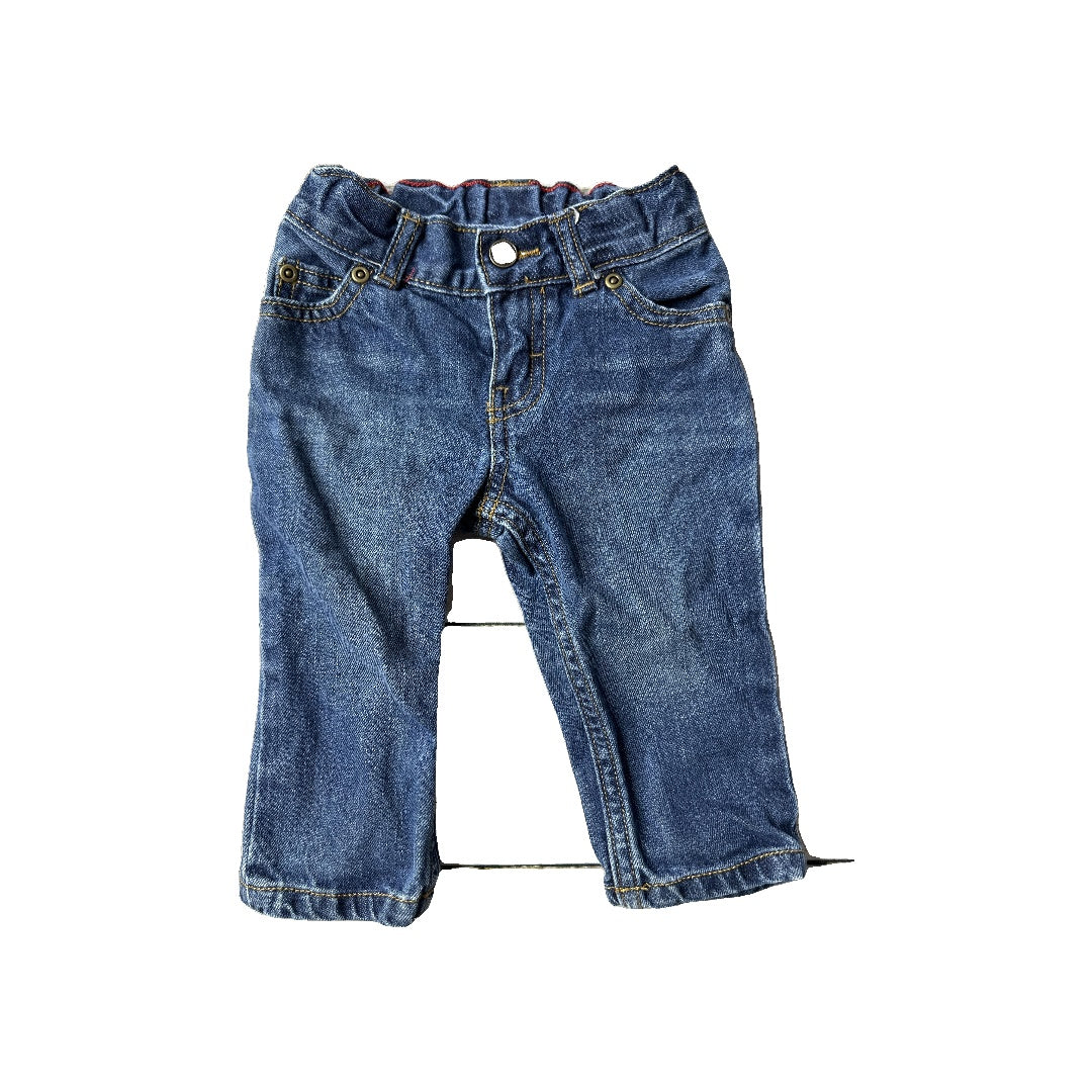 Carters Unisex Denim Jeans Size: 9 months Denim