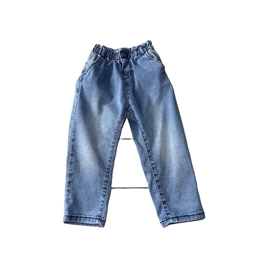 Zara Girls Denim Pants Size: 18-24 months Denim
