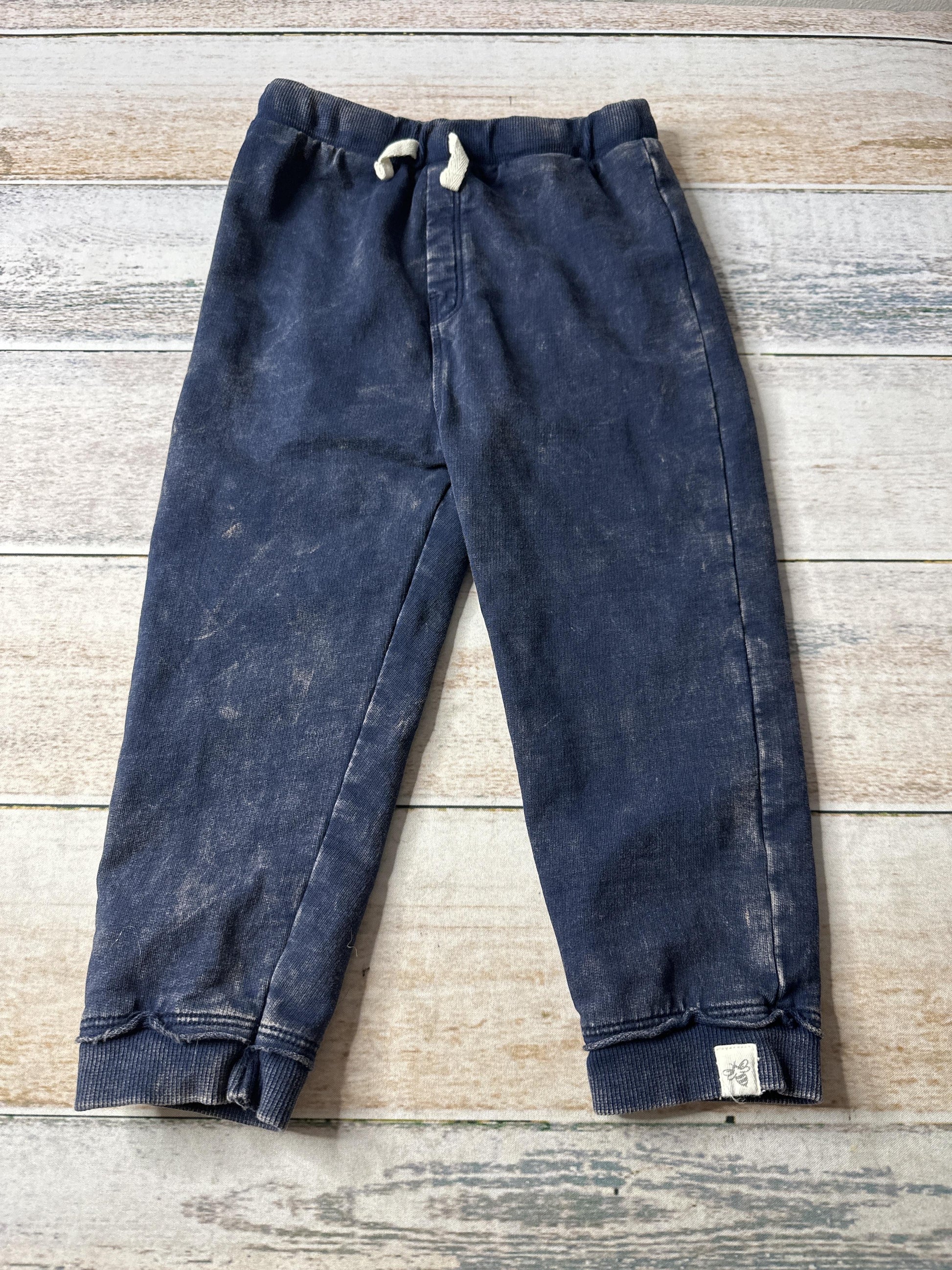 Burt's Bees Unisex Denim Pants Size: 24 months Denim