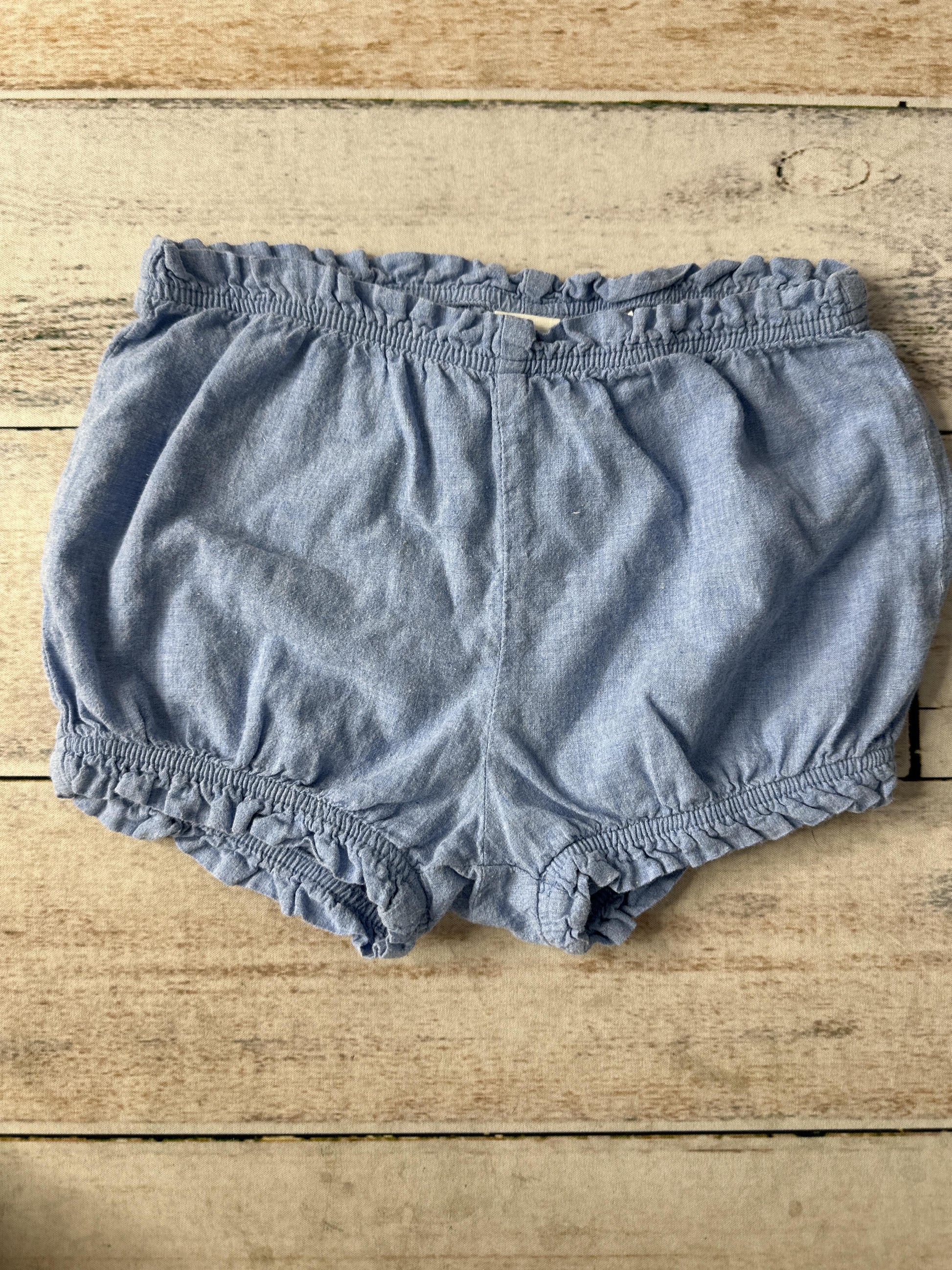 H&M Unisex Denim Shorts Size: 4T Denim