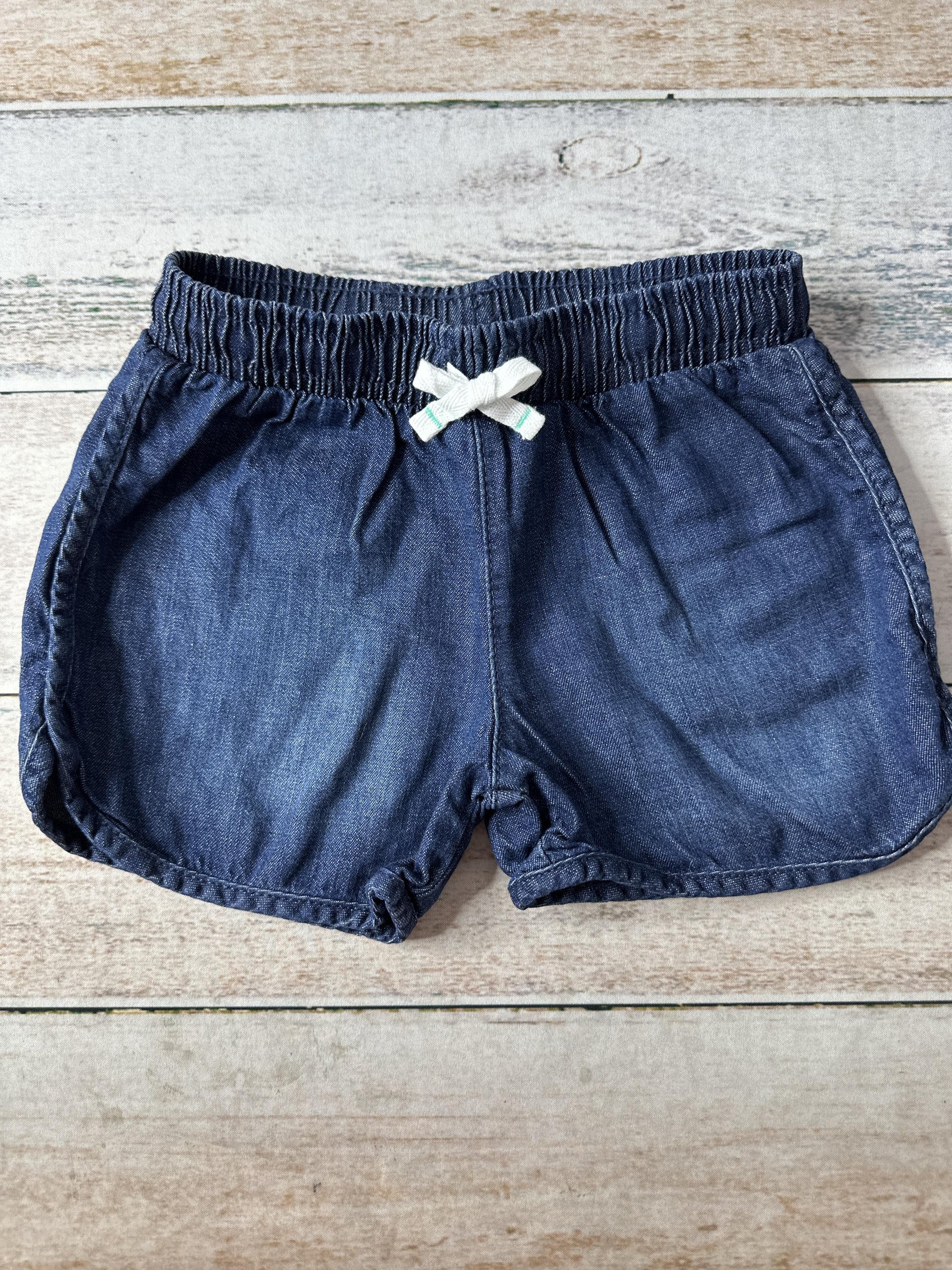 Cat & Jack Unisex Denim Shorts Size: 5T Denim