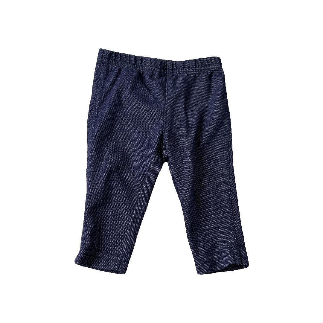 Carters Girls Denim Pants Size: 6 months Denim