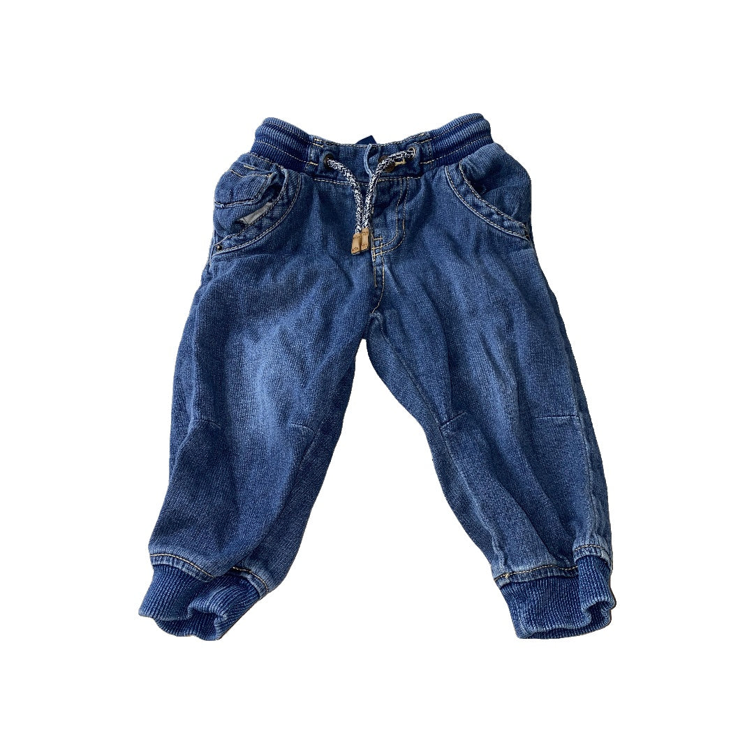 Boys Denim Pants Size: 18 months Denim