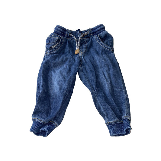 Boys Denim Pants Size: 18 months Denim