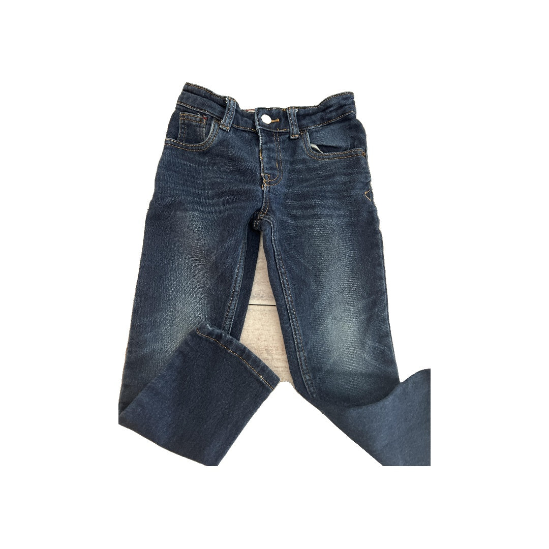 Cat & Jack Unisex Denim Jeans Size: 4T Denim