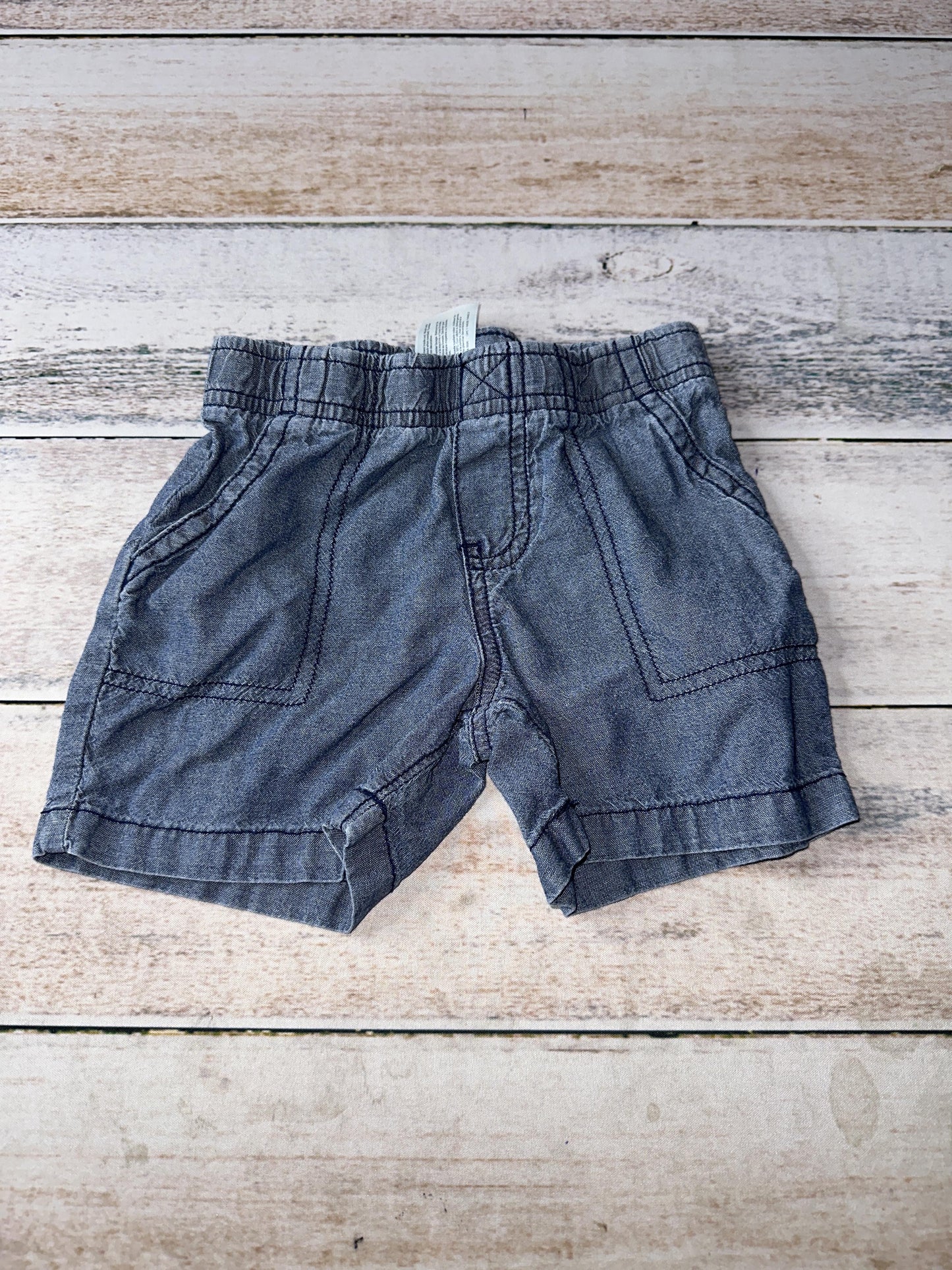 Carters Boys Denim Shorts Size: 18 months Denim