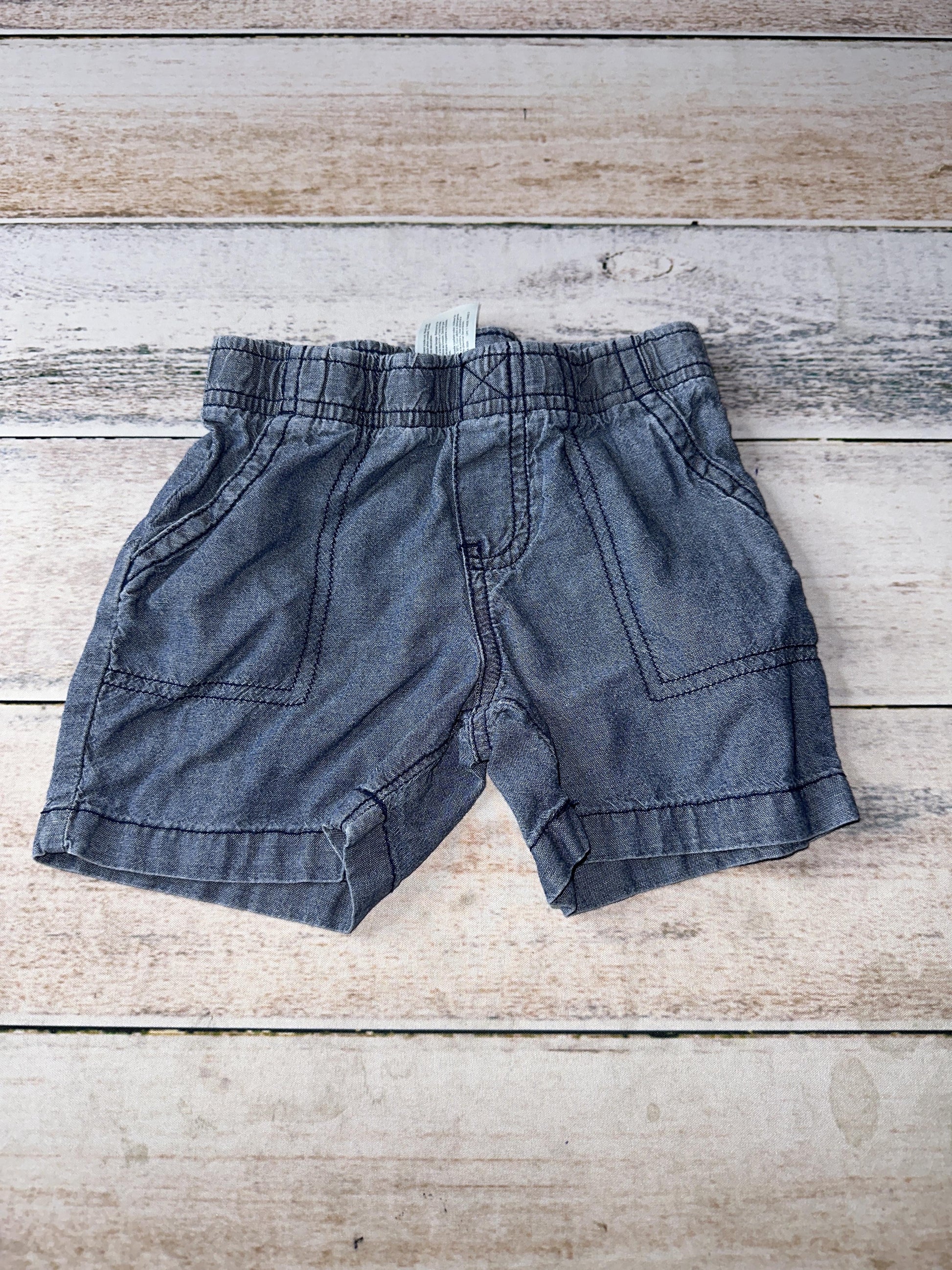 Carters Boys Denim Shorts Size: 18 months Denim