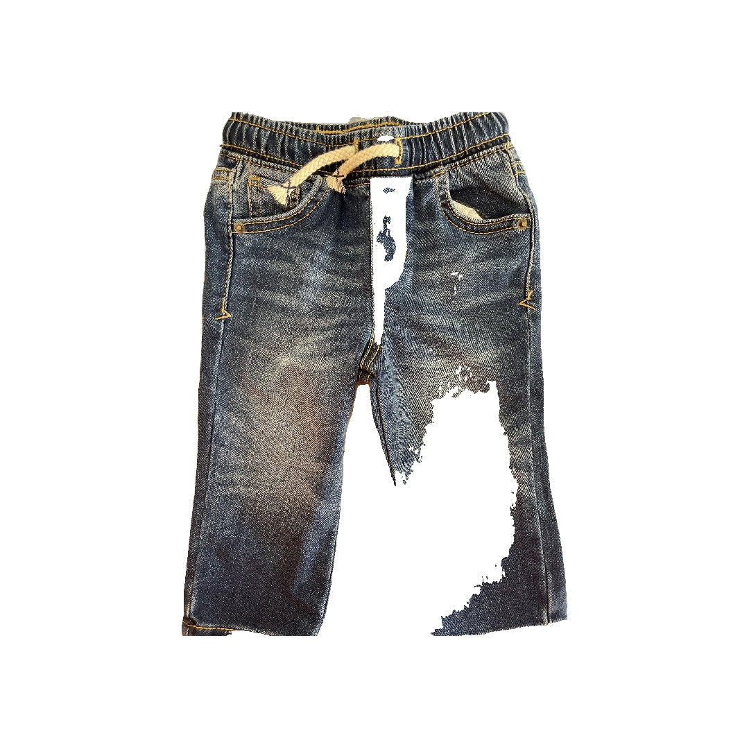 Cat & Jack Girls Denim Jeans Size: 12 months Denim