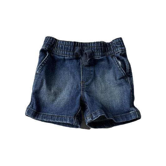 Garanimals Unisex Denim Shorts Size: 12 months Denim