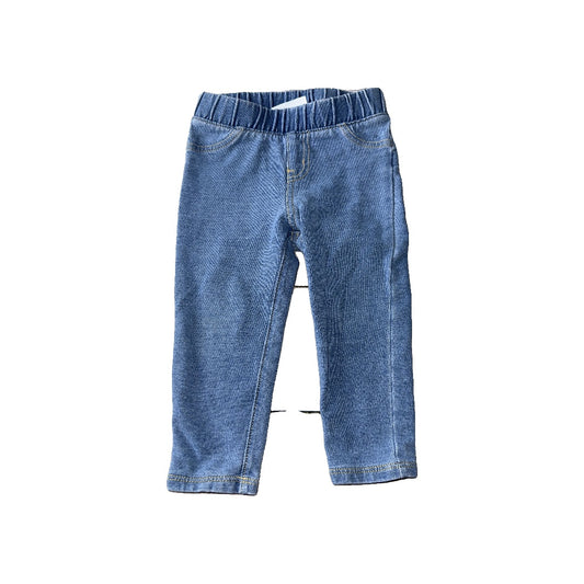 Cat & Jack Girls Denim Pants Size: 18 months Denim