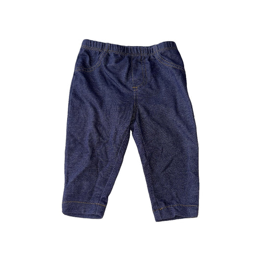 Carters Unisex Denim Pants Size: 6 months Denim