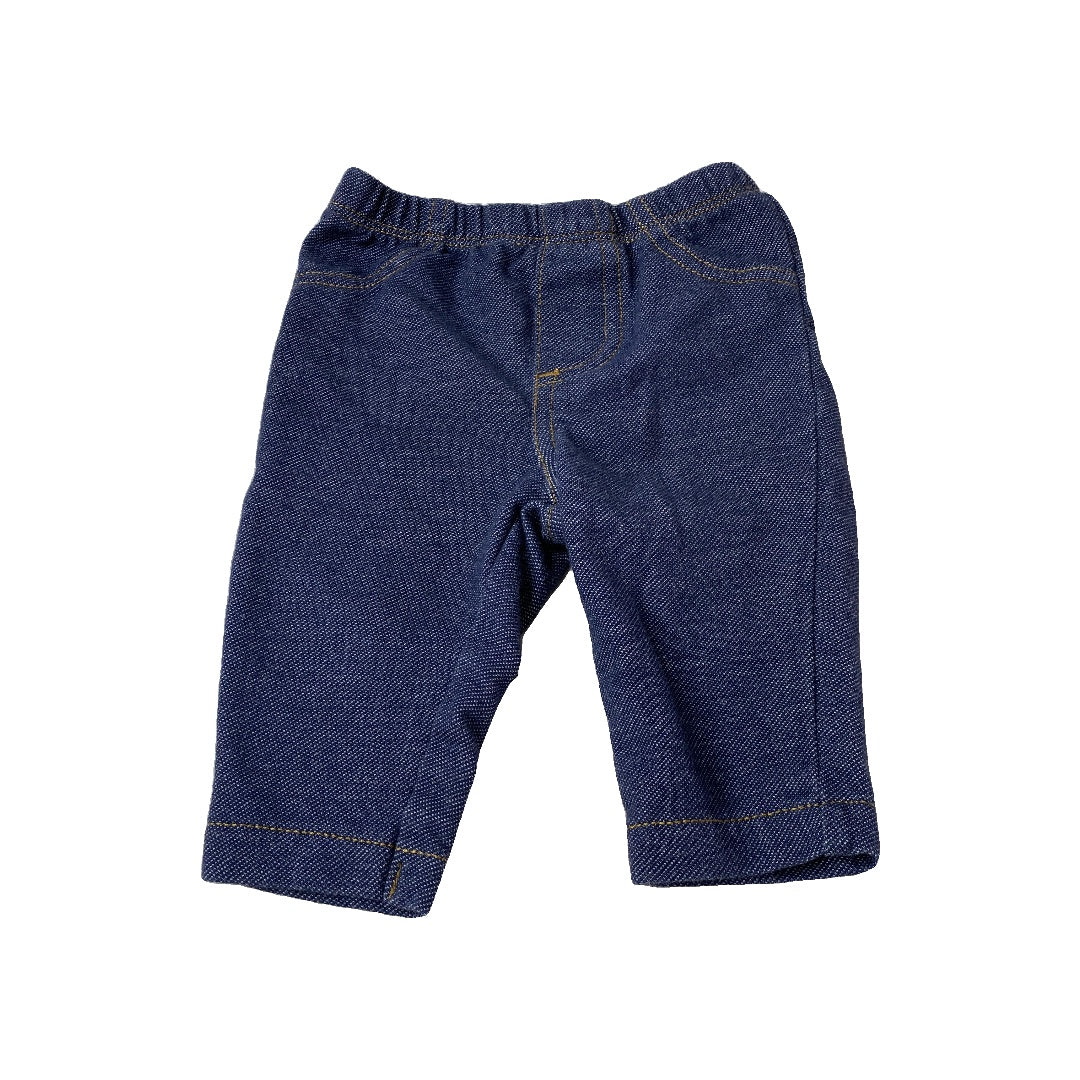 Carters Boys Denim Pants Size: 3 months Denim